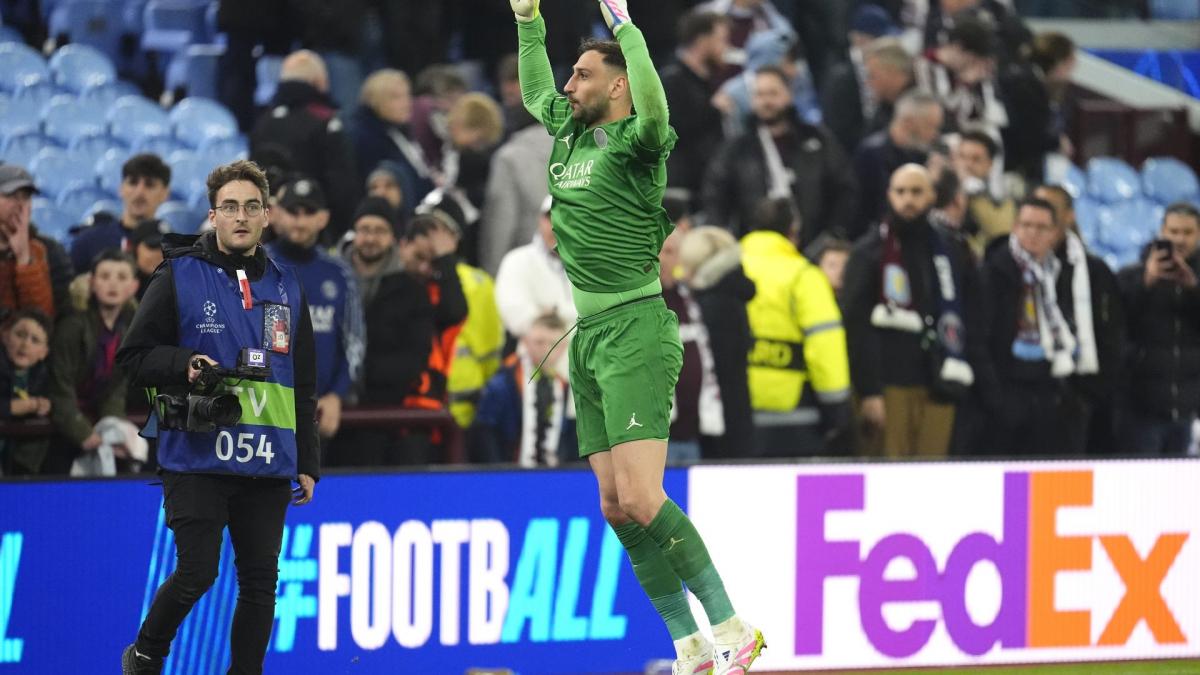 PSŽ: Gotovinski odgovor Luisa Enrikuea na Gianluigi Donnarumma
