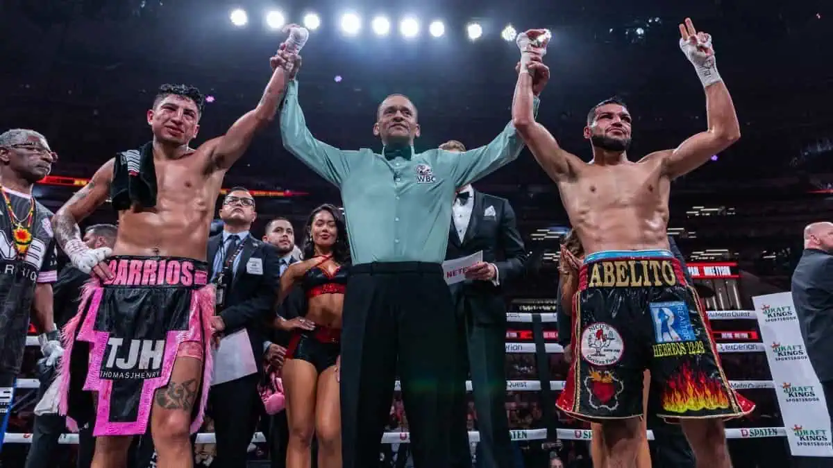 Mario Barrios vs Abel Ramos