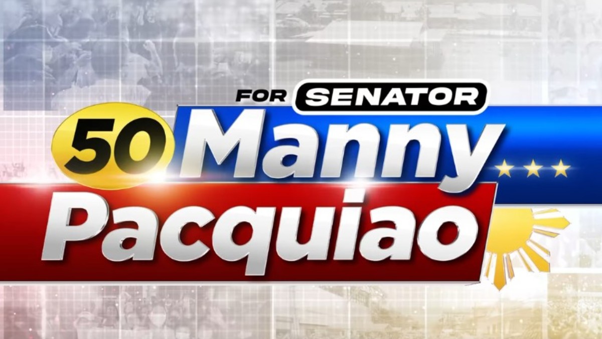 Manni Pakuiao Senator 2025