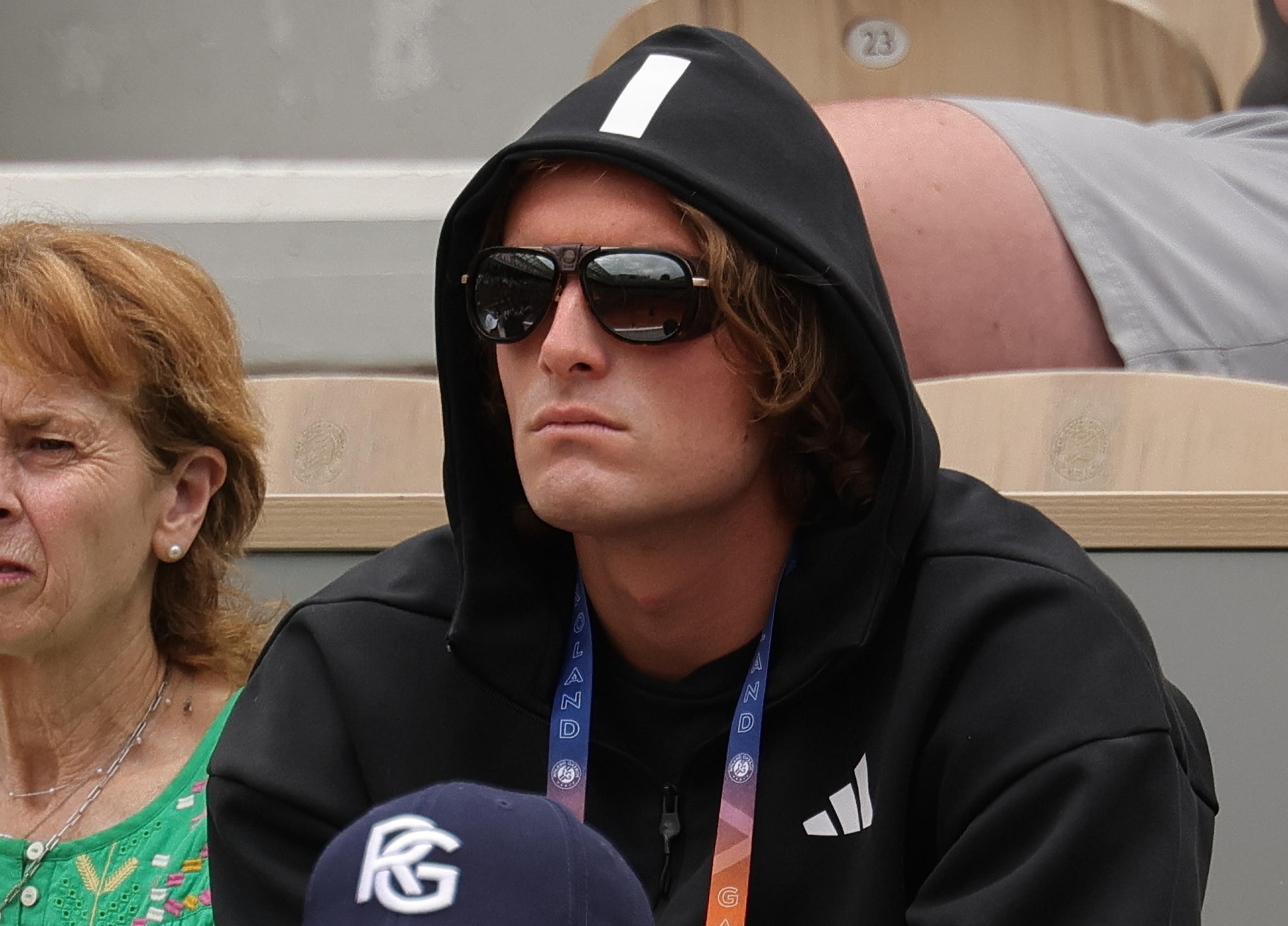 Tsitsipas, u Paulinoj stranci.