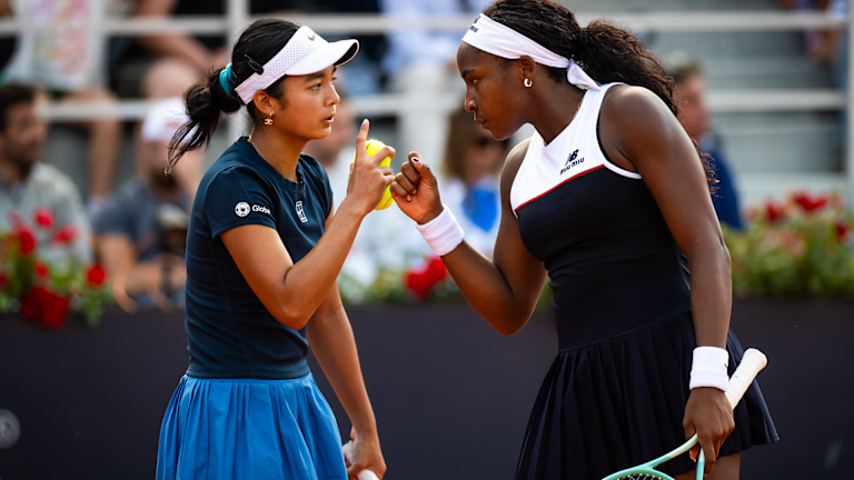 Eala i Gauff je dvostruka kampanja postala jedna od najvećih priča na Internazionali BNL d'Italia, stigavši do četvrtfinala na snazi dve pobede u setovima.