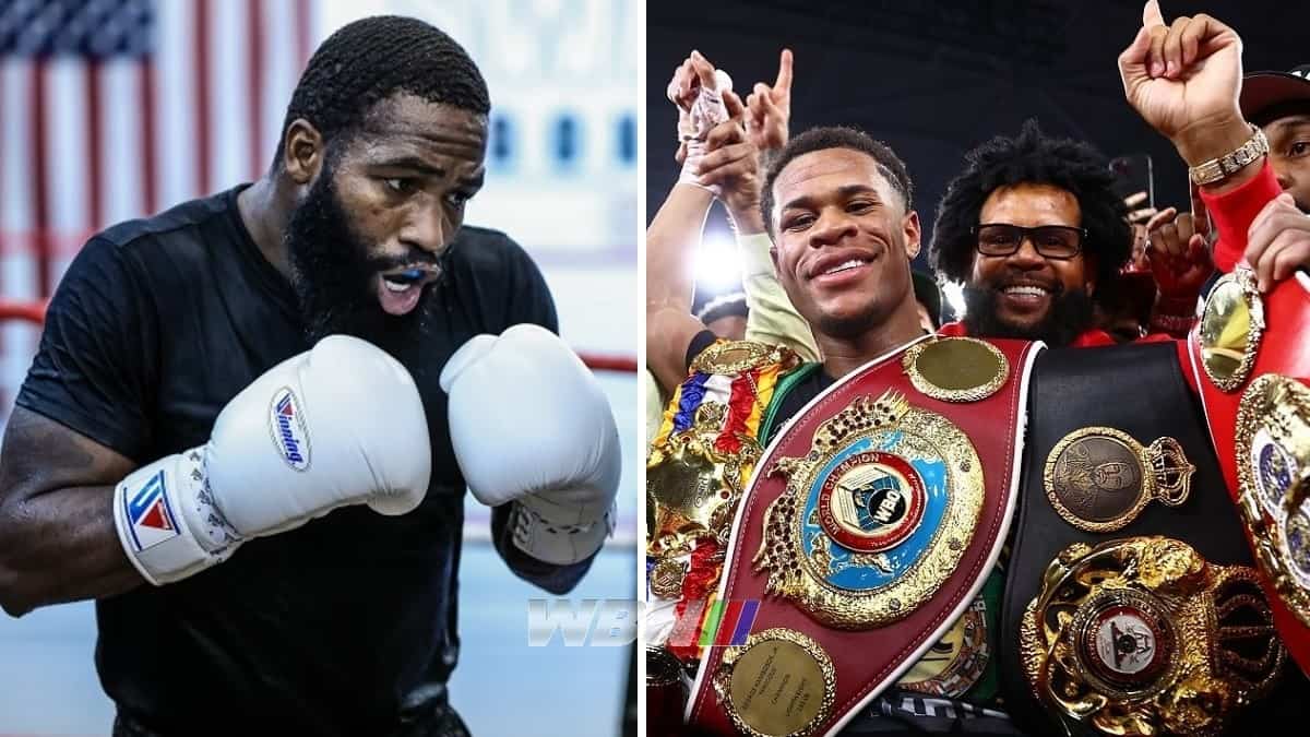 Adrien Broner Devin Hanei