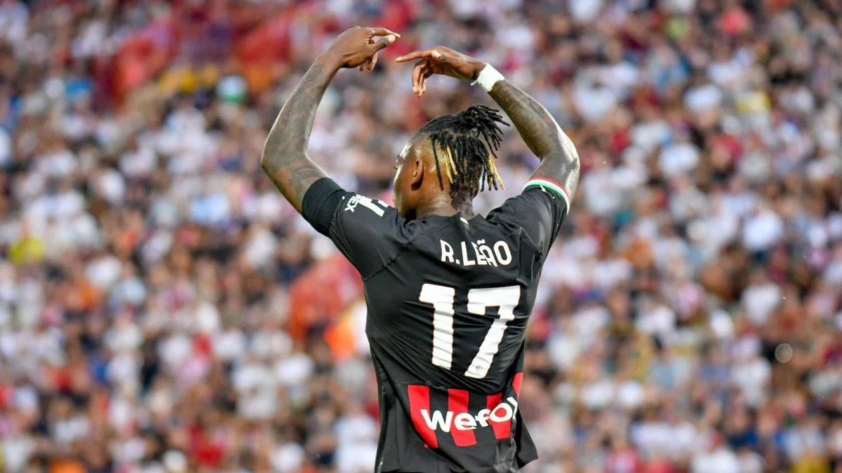 Rafael Leao je razgovarao sa Arsenalom!