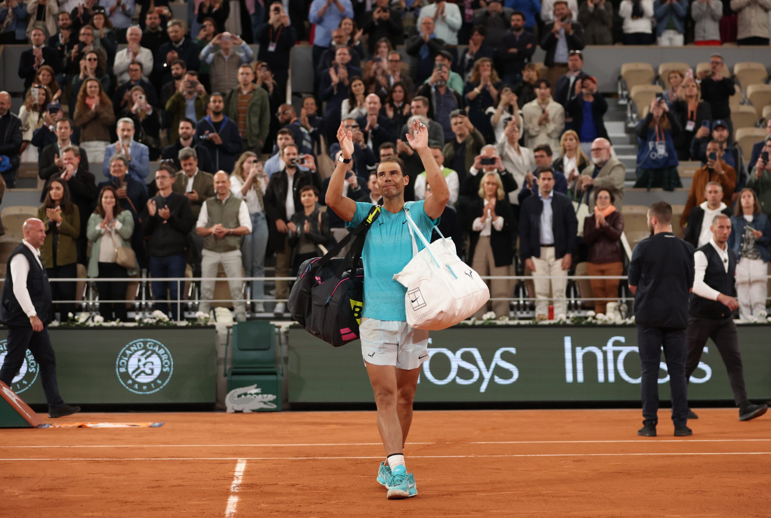 Rafael Nadal daje glas Rolan Garosu 2025. kao narator teaser trejlera