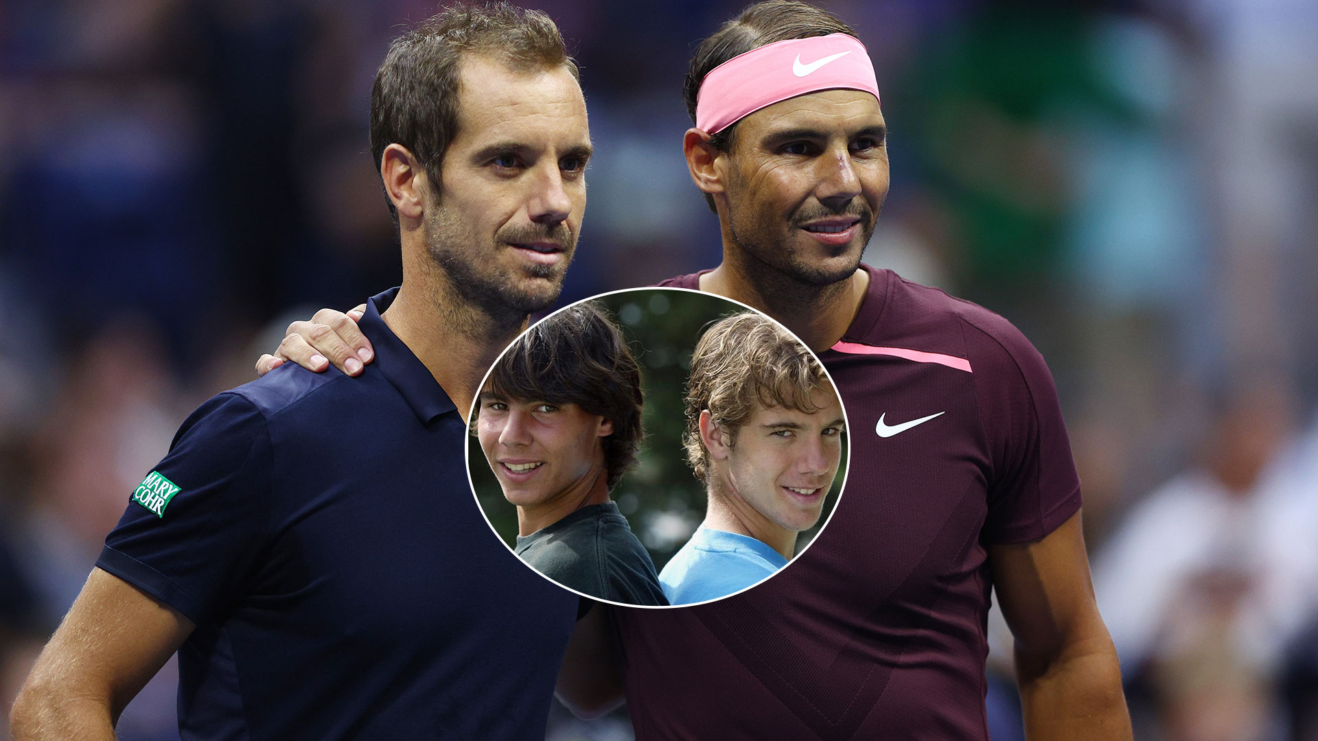 Rafael Nadal odaje počast penzionisanom Ričardu Gaskeu, svom rivalu iz detinjstva