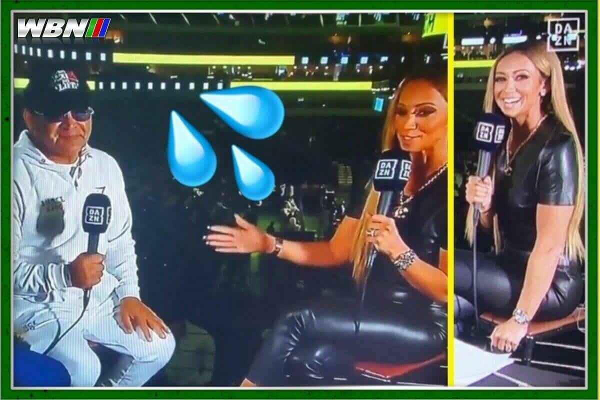 Kate Abdo DAZN sperma