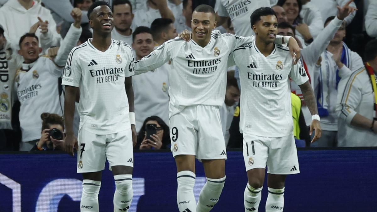 Real Madrid: nekoliko izostanaka u ekipi da se suoči sa Real Sosijedadom