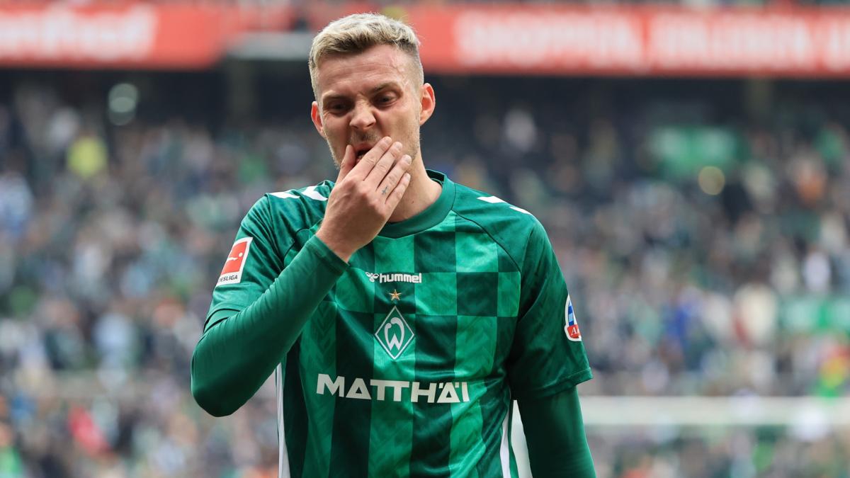 Ren prati napadača iz Verdera Bremen