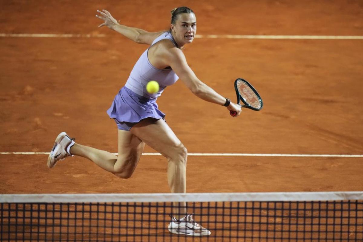 Sabalenka stiže do četvrtfinala u Rimu nakon još jedne borbe protiv Kostjuka