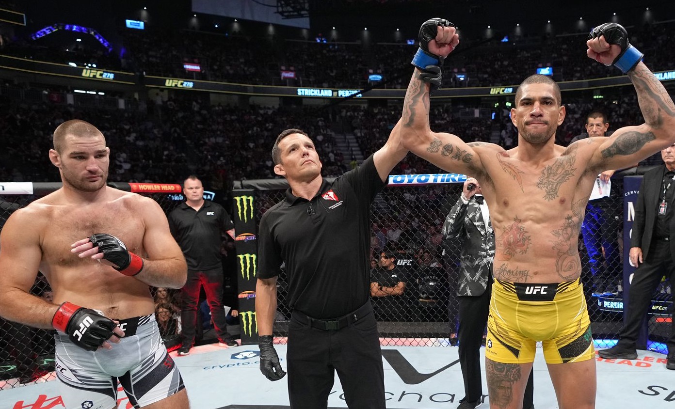 Sean Strickland Komentari na potencijalni Ankalaev vs. Pereira revanš