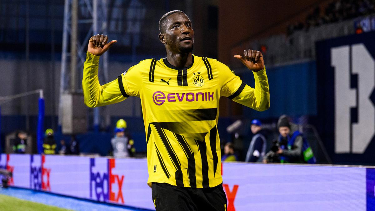 Serhou Guirassi stvara istoriju za Borusiju Dortmund