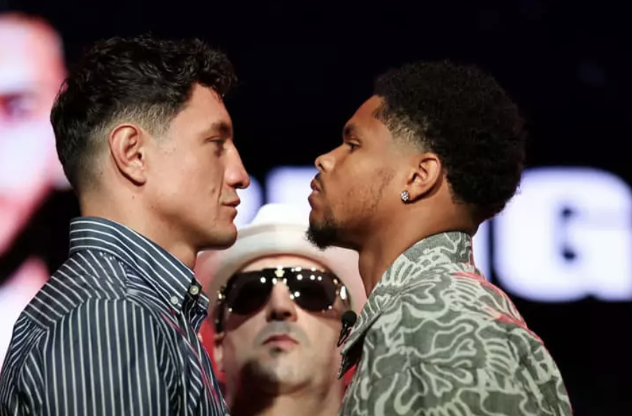Shakur i Zepeda Face-Off u Kick-Off Presser