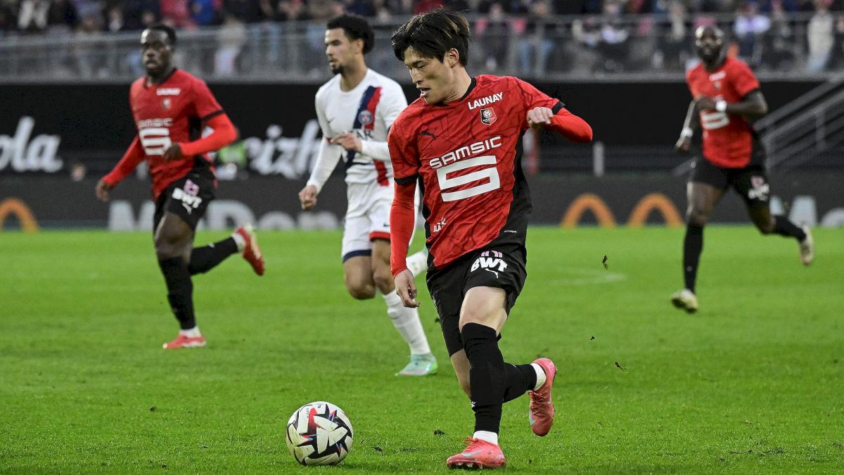 Stade Rennais: zapanjujući duh regrut Kiogo Furuhashi