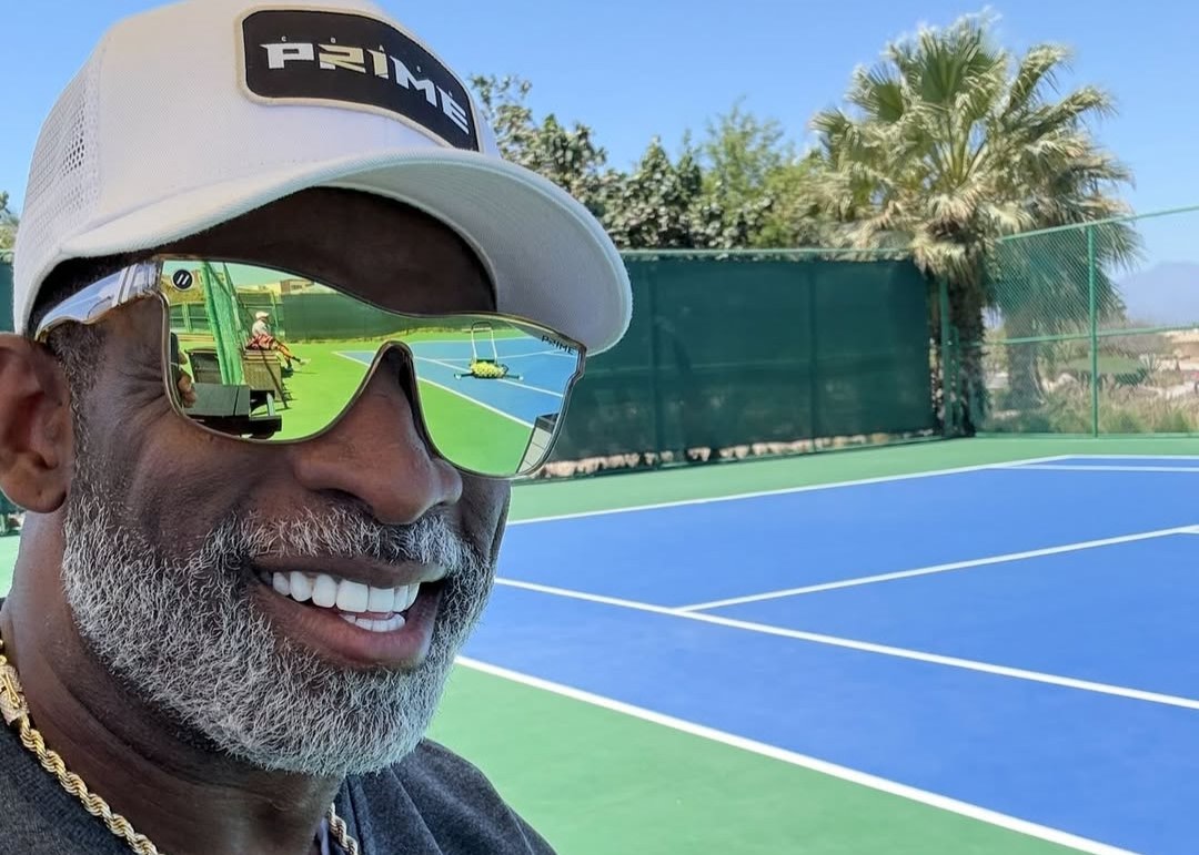Super Bovl šampion Deion Sanders otkriva "novi hobi" igranja tenisa