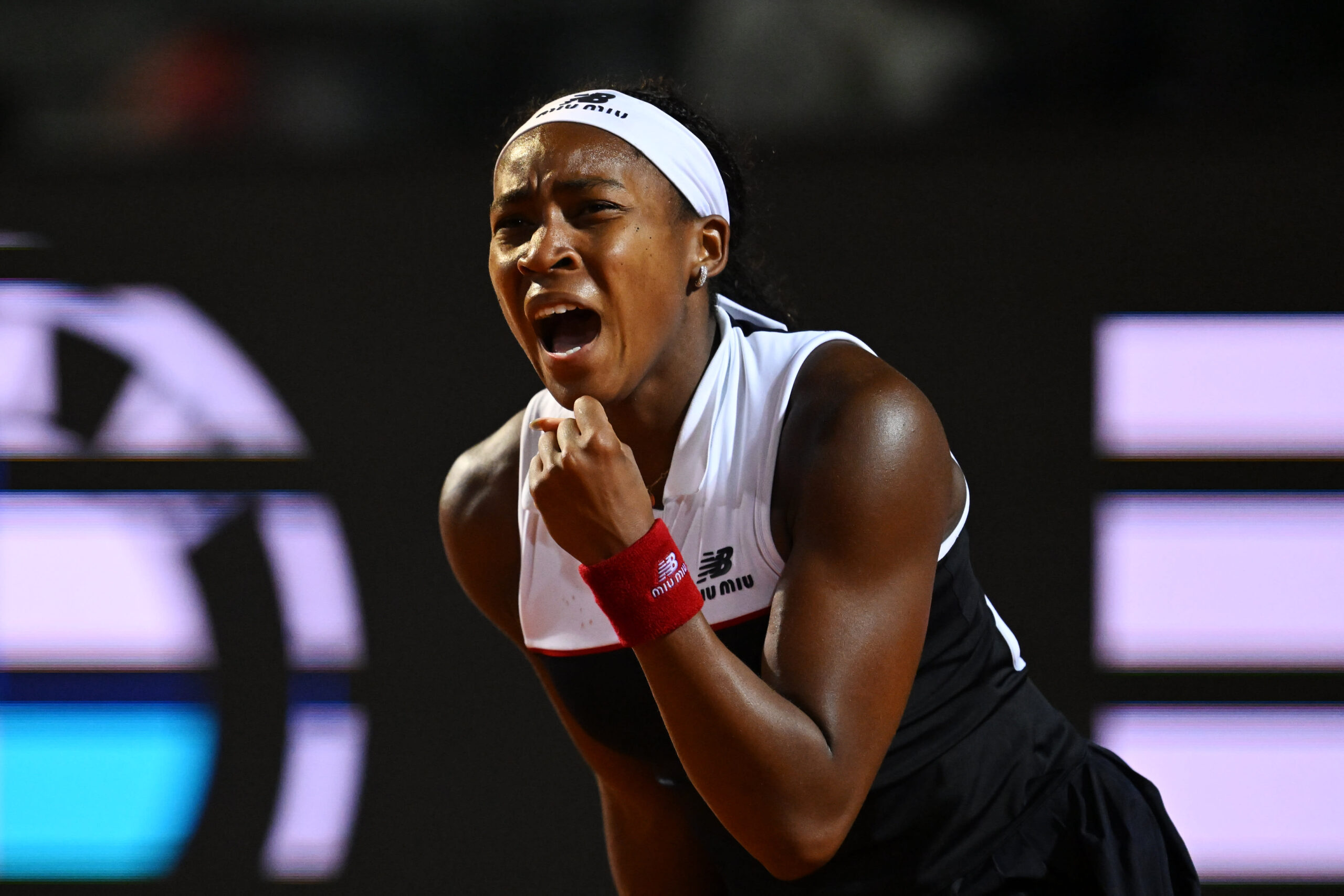 "Sve srce": Coco Gauff pronalazi put u polufinalu maratona u Rimu protiv Zheng Kinven