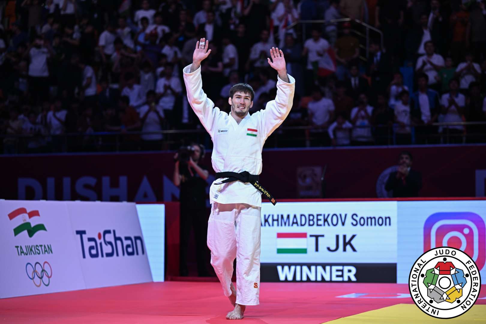Tadžik Somon Makhmadbekov svetski broj jedan na IJF svetskoj rang listi