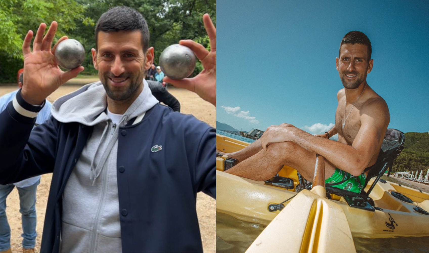 Teniski putnik: Doživite Pariz Novak Đoković put ispred Rolan Garosa