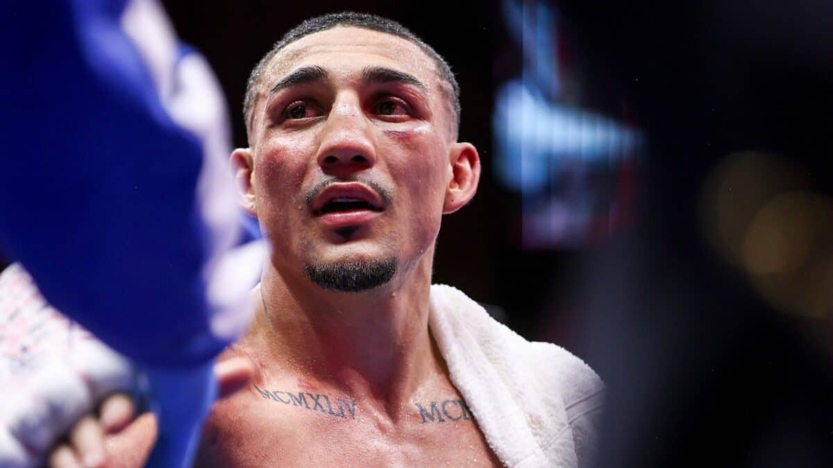 Teofimo Lopez na Tajms skveru