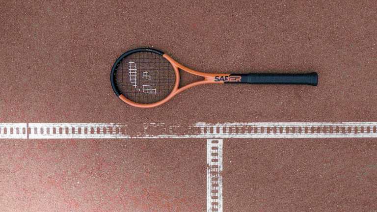 Funkcionalna tenis ograničeno izdanje Pariz sablja