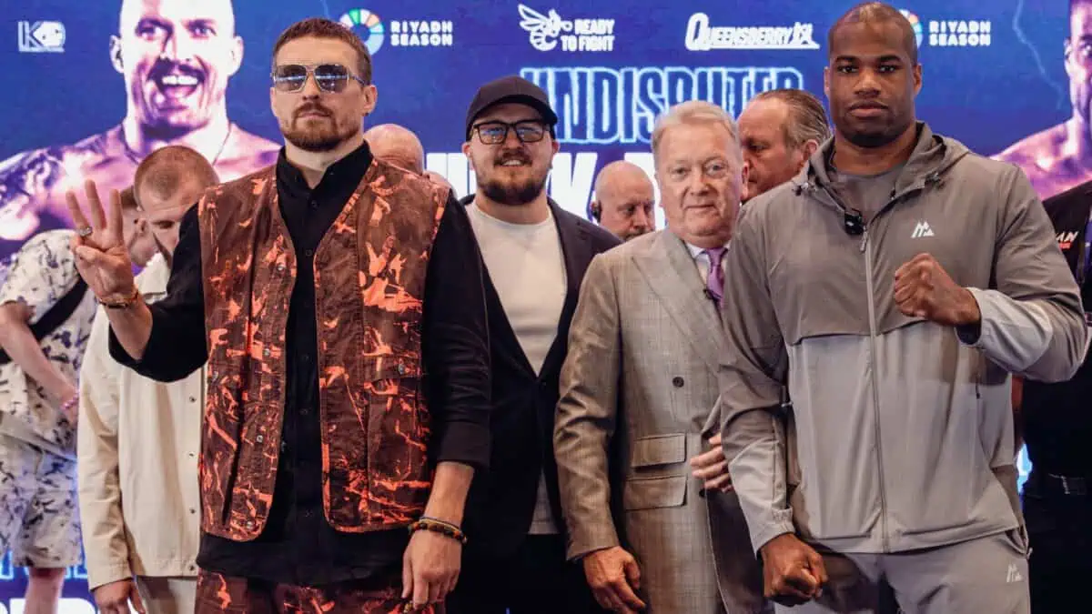 Usik vs Duboa revanš Face-off Maj 2025