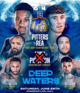 Pitters vs Rea