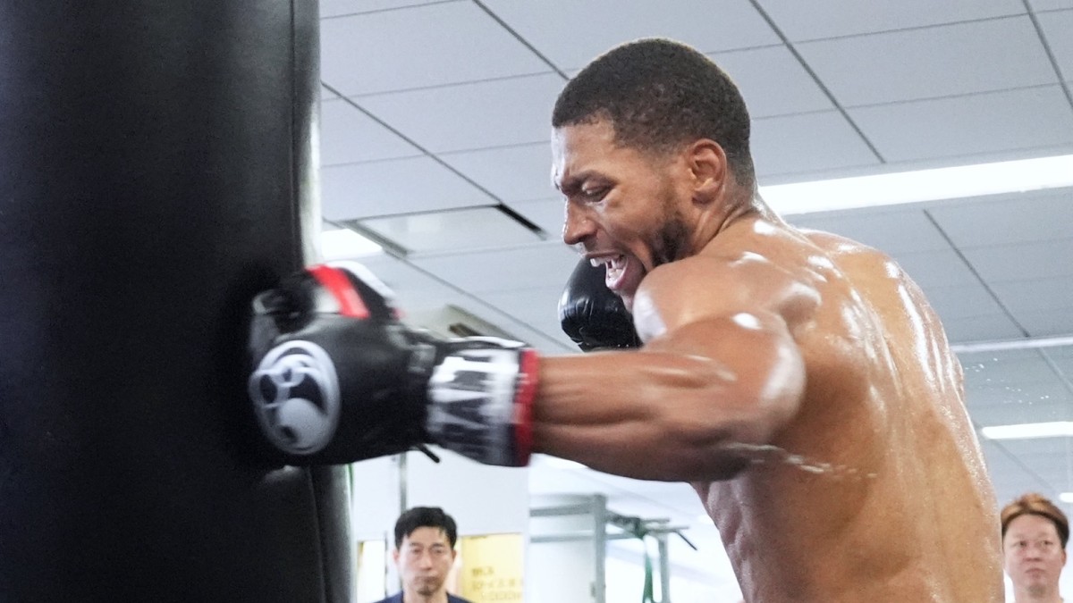 Brian Norman Jr in Japan 2025