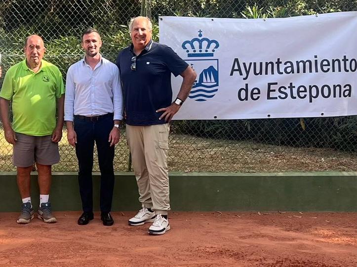 Fernando Gil, Luis Gil Amores i Luis Mediero tokom U16 & U18 u Estepona RPT - Marca Vilson