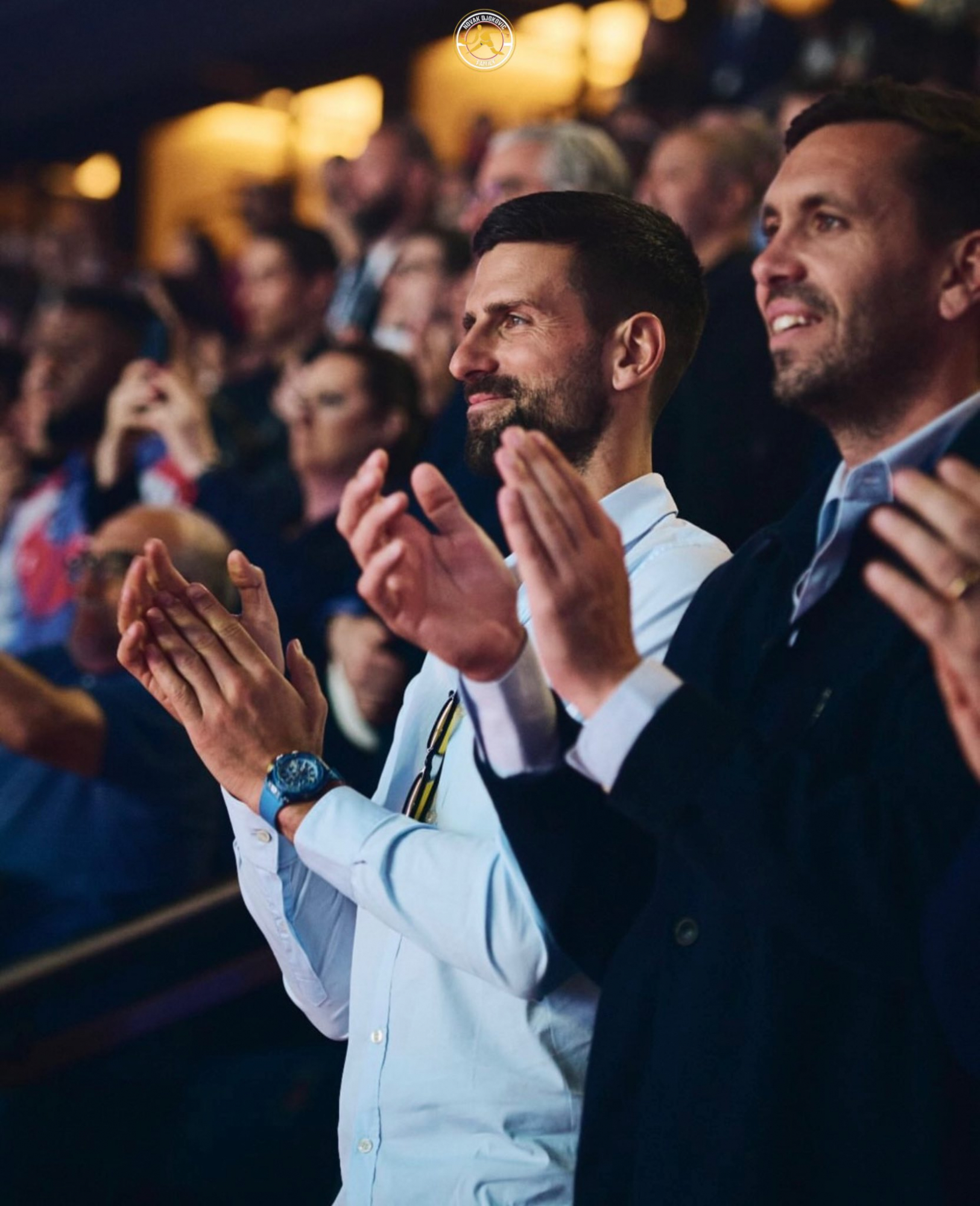 Đoković, na Parku prinčeva.