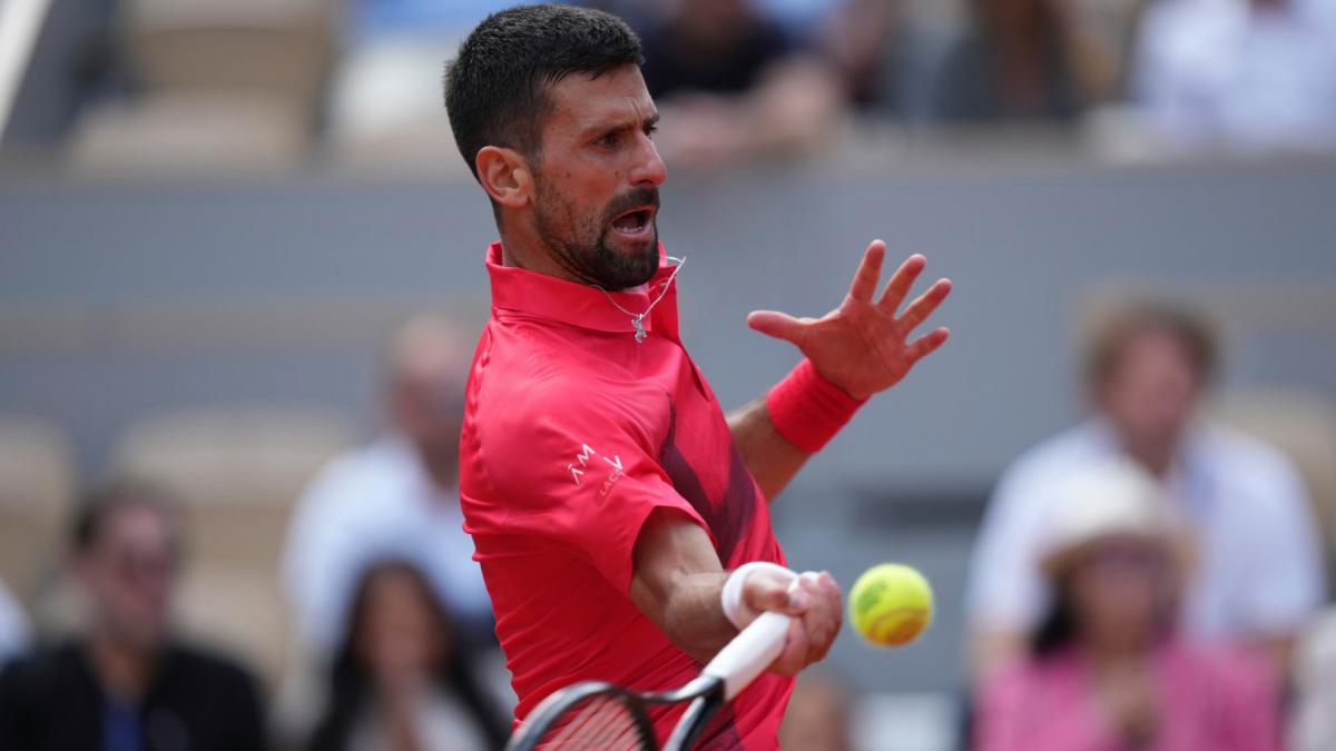Novak Đoković pretplatio se na broj 100 na Rolan Garosu