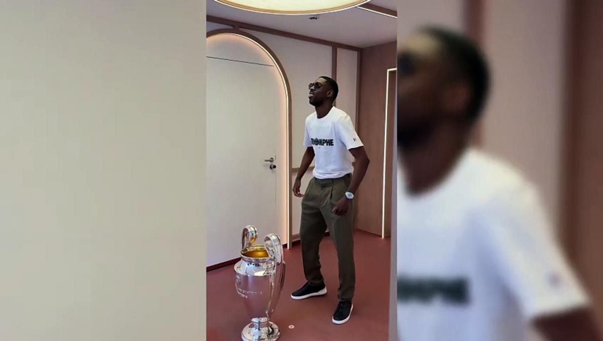 Francuska započinje kampanju za Dembela da bude nagrađen Ballon d'Or