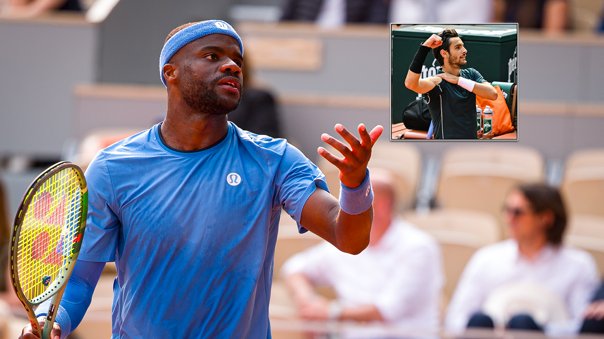 Frances Tiafoe naziva "komičnim" da Lorenco Musetti nije bio isključen zbog incidenta na Rolan Garosu