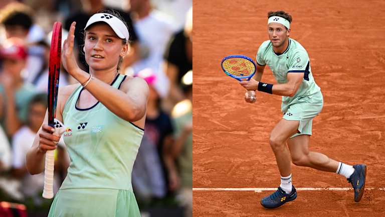 Elena Rybakina & Casper Ruud — Yonex