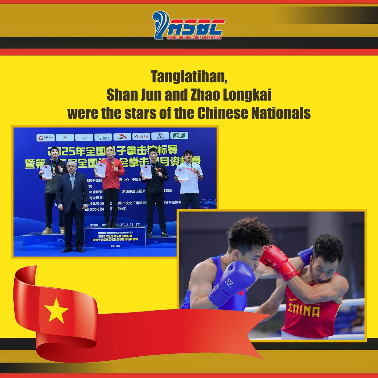 Tanglatihan, Shan Jun i Zhao Longkai bili su zvezde kineskog muškog elitnog nacionalnog prvenstva
