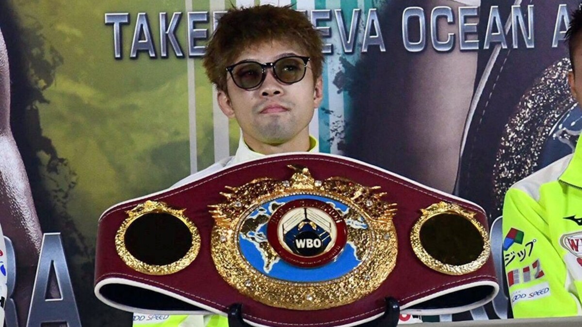 Šampion u četiri kategorije Kosei Tanaka izbačen je sa 29 godina