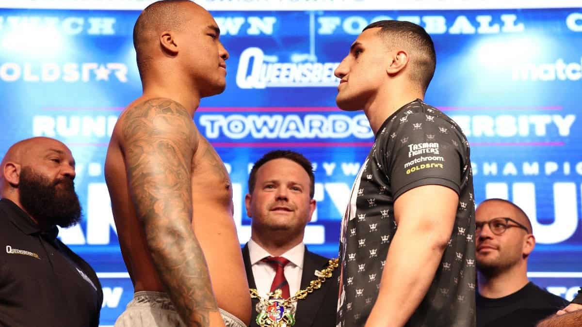 Vardlei vs Huni: Tegovi | Šetnje prstenom | TV Info