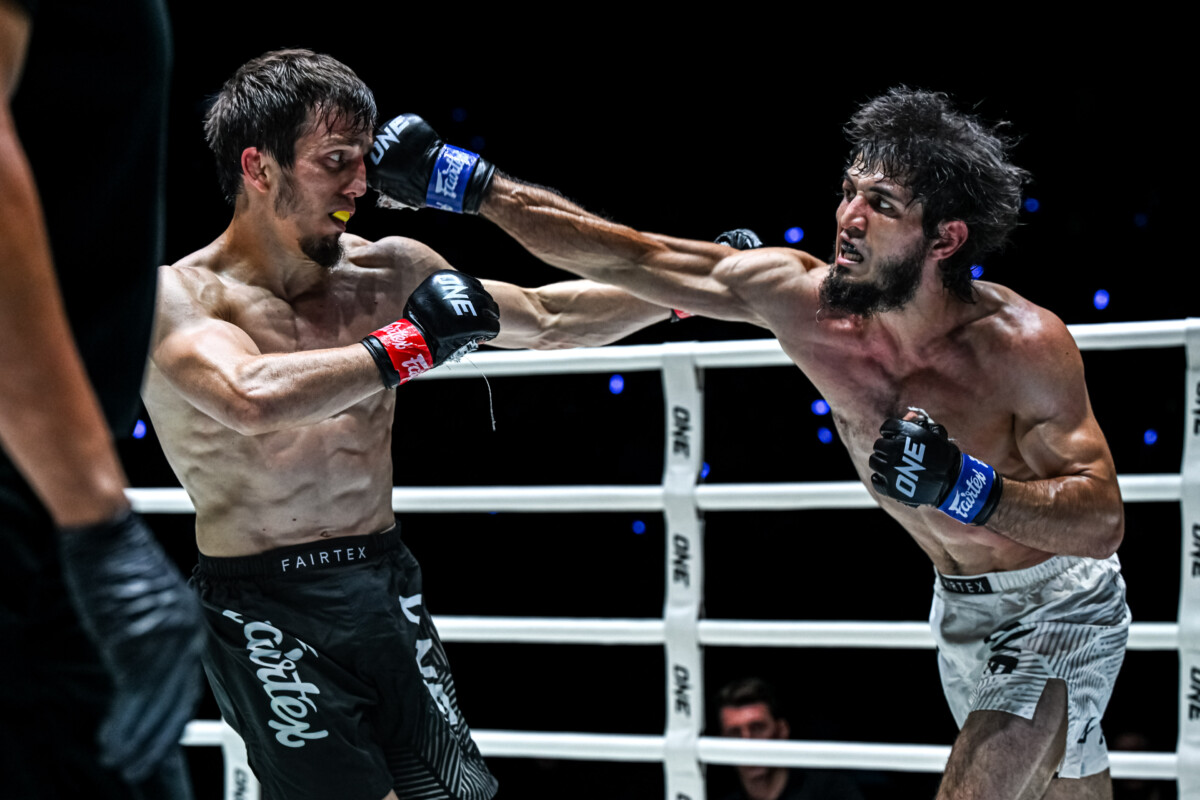 Džohar Eskiev Imran Satiev ONE Friday Fights 111 40