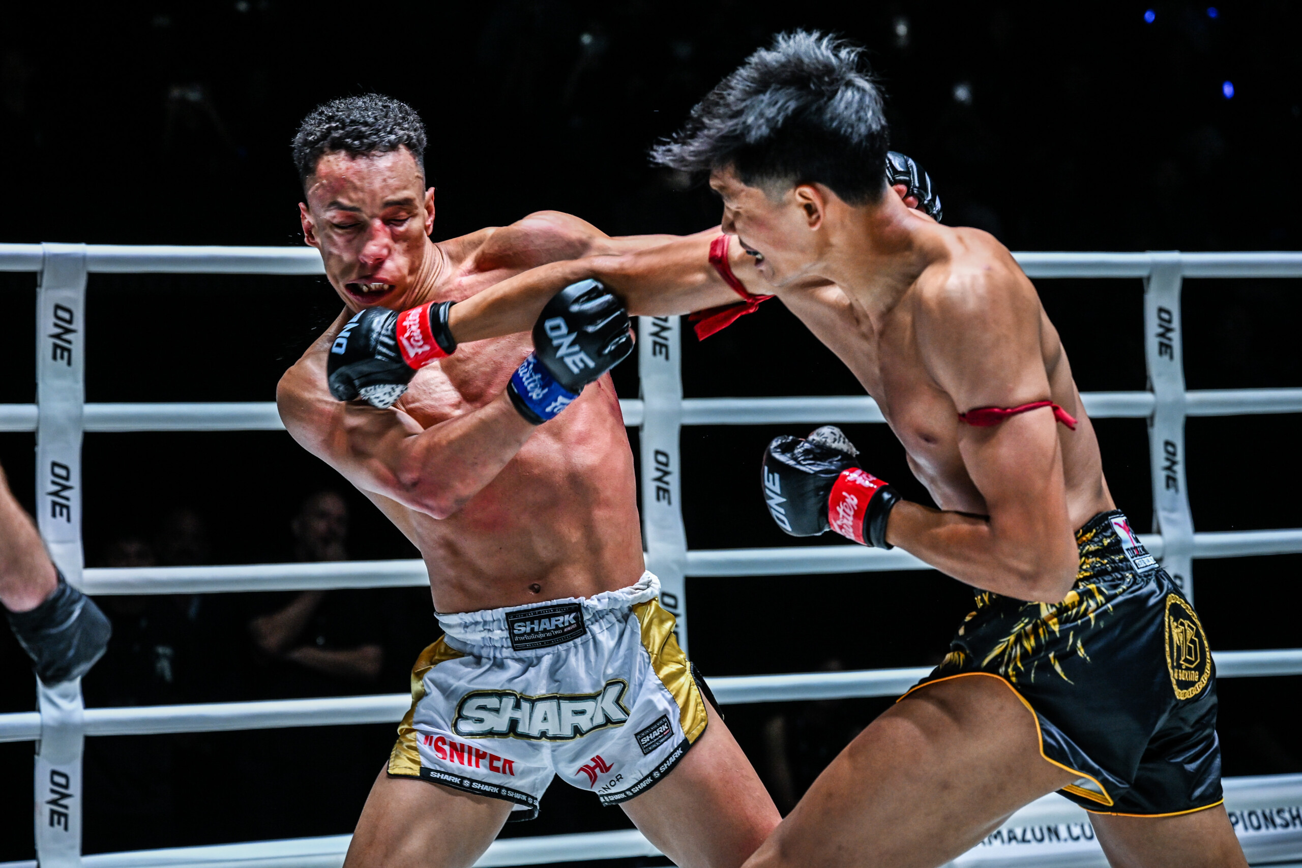 Aliff Sor Dechapan Elmehdi El Jamari ONE Fight Night 32 8