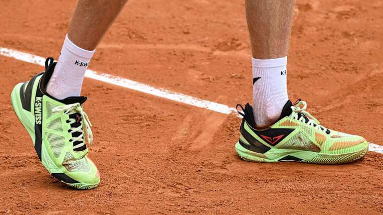 Andrej Rublev je pomogao da dizajnira svoje nove K-Sviss K-Frame Speed Rublo cipele.