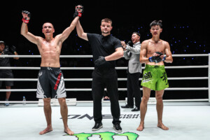 Tagir Khalilov Liao Shixu ONE Fight Night 32 77