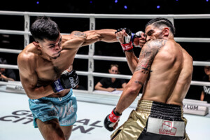 Rikardo Bravo Arian Esparza ONE Fight Night 32 46