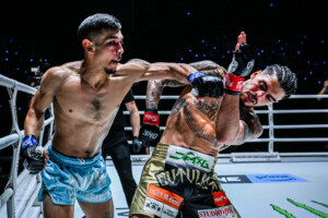 Rikardo Bravo Arian Esparza ONE Fight Night 32 18