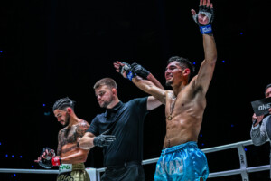 Rikardo Bravo Arian Esparza ONE Fight Night 32 25