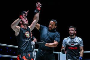 Ibragim Dauev Magomed Akaev ONE Fight Night 32 22