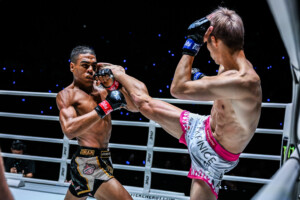 Johan Estupinan Taiki Naito ONE Fight Night 32 13