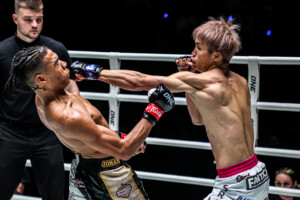 Johan Estupinan Taiki Naito ONE Fight Night 32 46