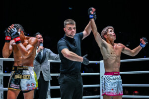 Johan Estupinan Taiki Naito ONE Fight Night 32 26