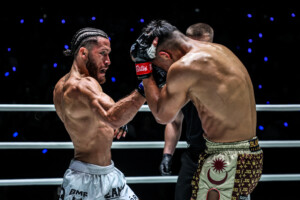 Johan Gazali Dijego Paez ONE Fight Night 32 39