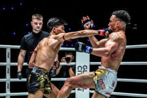Aliff Sor Dechapan Elmehdi El Jamari ONE Fight Night 32 37