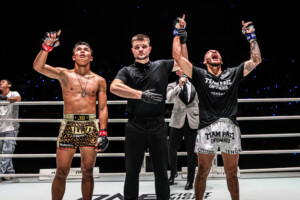 Johan Gazali Dijego Paez ONE Fight Night 32 49