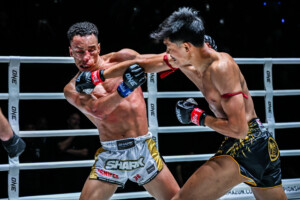 Aliff Sor Dechapan Elmehdi El Jamari ONE Fight Night 32 8